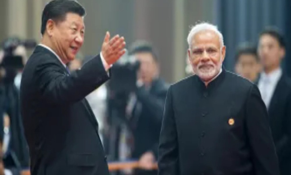 বন্দে মাতৰম, ভাৰত মাতা কী জয় ধ্বনিৰে চীনত মোদীক উষ্ম আদৰণি