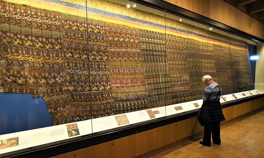Vrindavani Vastra Set to Return to Assam in 2027 from the British Museum