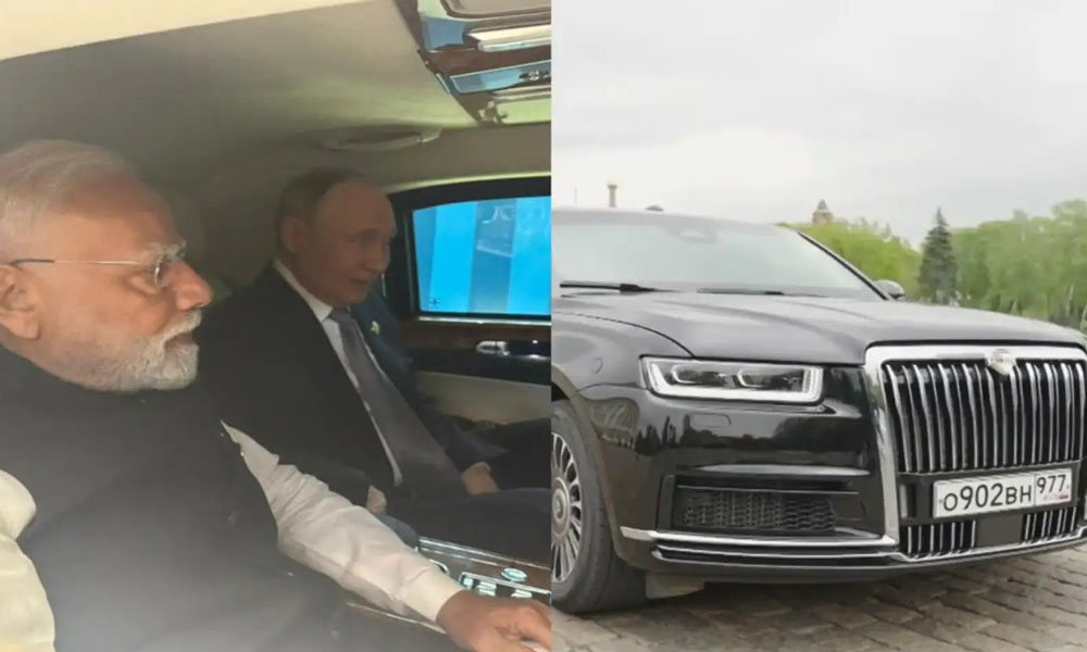 Putin Offers Modi a Limousine Ride En Route to SCO Bilateral Meeting