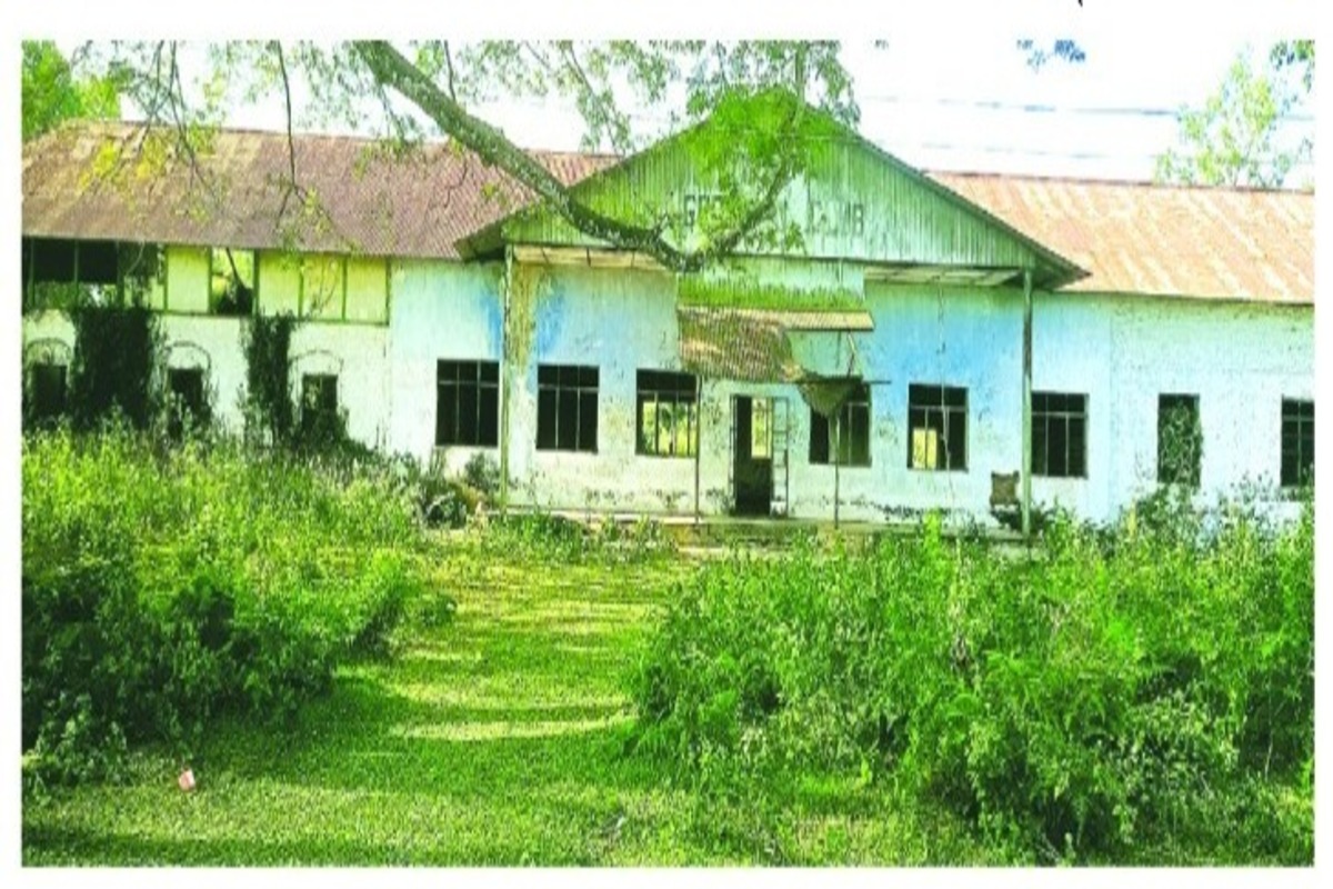 জীৱ-জন্তুৰ আশ্রয়স্থল হৈছে গৰিয়াজান ক্লাব