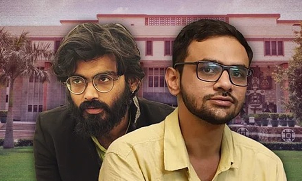 ওমৰ খালিদ, শ্বার্জিল ইমামৰ জামিন নামাঞ্জুৰ