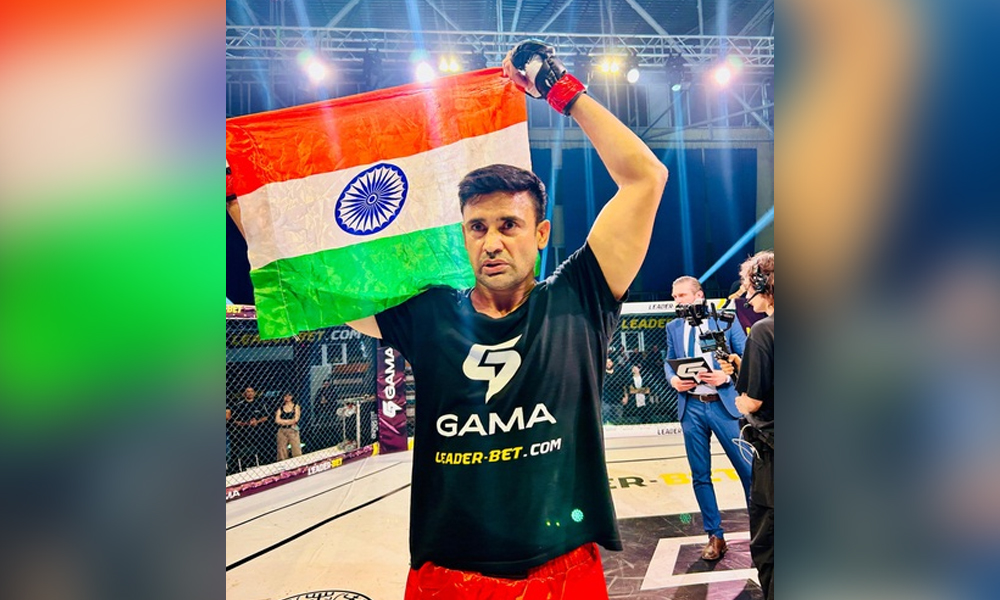 Fit India Icon & Commonwealth Champ Sangram Singh Gears Up for Second MMA Showdown in Poland