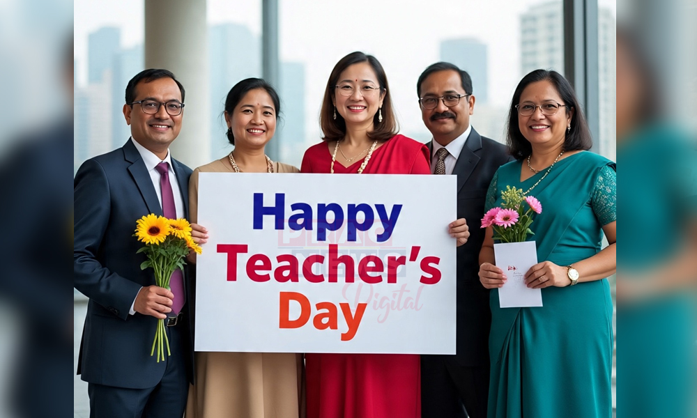 Honoring the Nation’s Guiding Lights: India Celebrates Teachers' Day with Gratitude and Pride