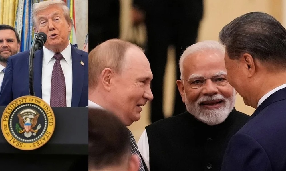 'চীনৰ হাতত ভাৰত-ৰাছিয়াক হেৰুৱাই পেলোৱা যেন লাগিছে'- ড’নাল্ড ট্ৰাম্প