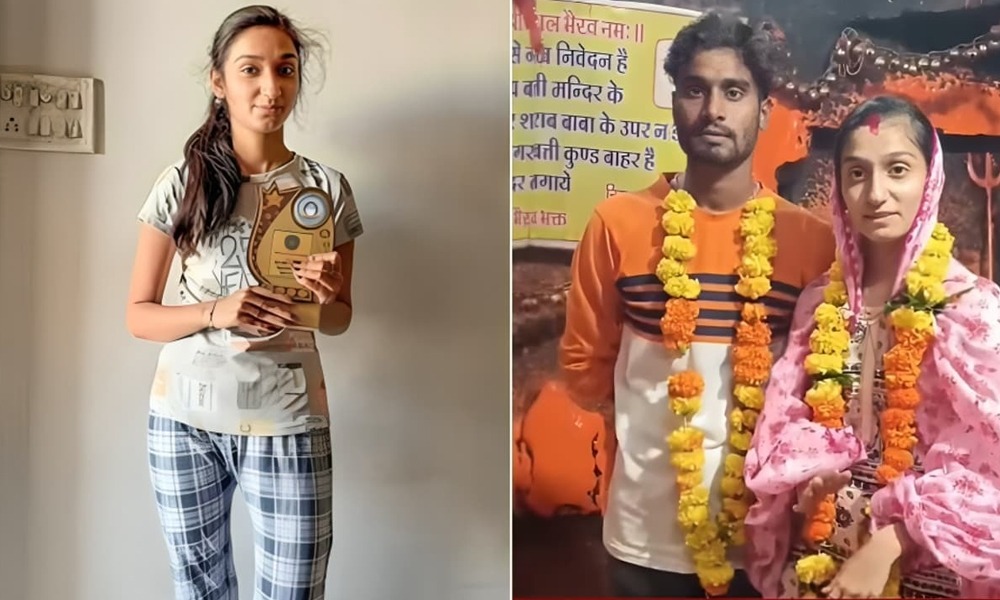 'জব উই মেট'ৰ দৰে ঘটিল বাস্তৱ ঘটনা! প্ৰেমিকে প্ৰতাৰণা কৰাত ৰে’লত লগ পোৱা যুৱকৰ সৈতে বিয়াত বহিল যুৱতী