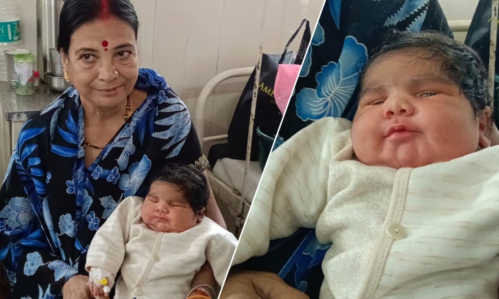 এক আচৰিত ঘটনা, এগৰাকী প্ৰসূতিয়ে জন্ম দিলে ৫.২ কেজি ওজনৰ দেৱশিশু