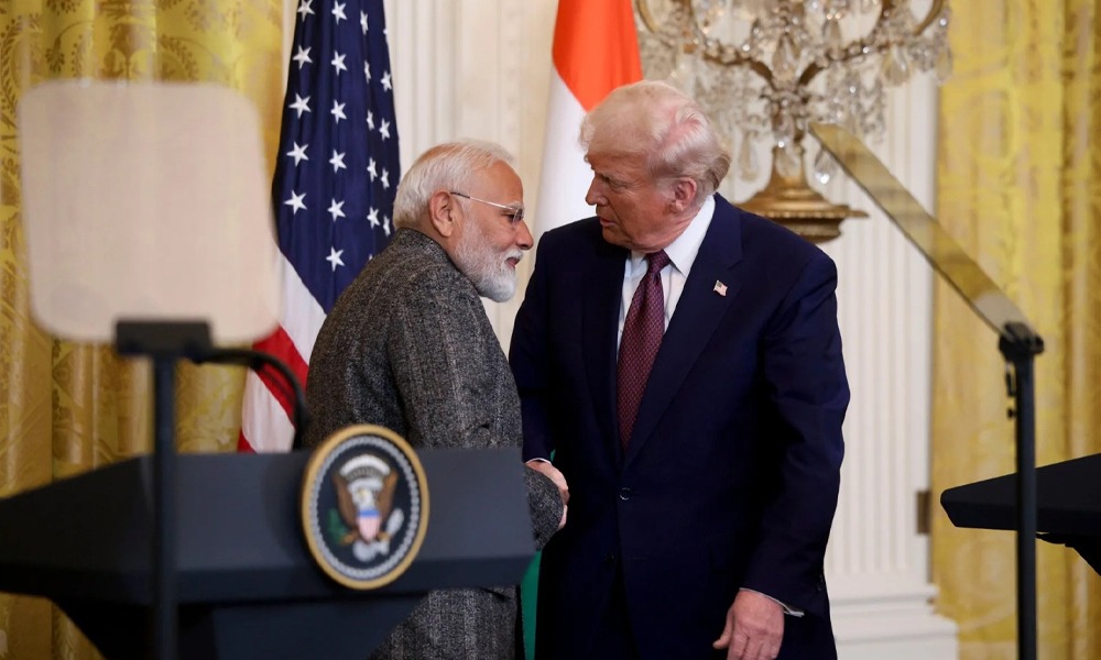 ভাৰত-আমেৰিকাৰ সম্পৰ্কক লৈ দুশ্চিন্তাৰ কোনো কাৰণ নাই: ট্রাম্প