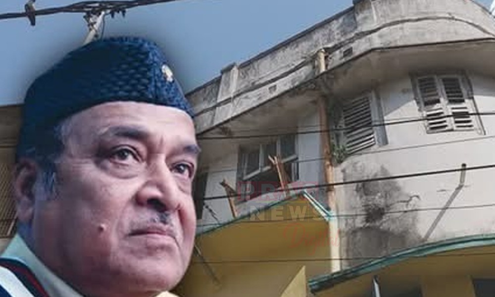 ভূত বঙলাত পৰিণত সুধাকণ্ঠৰ কলকাতাৰ বাসগৃহ