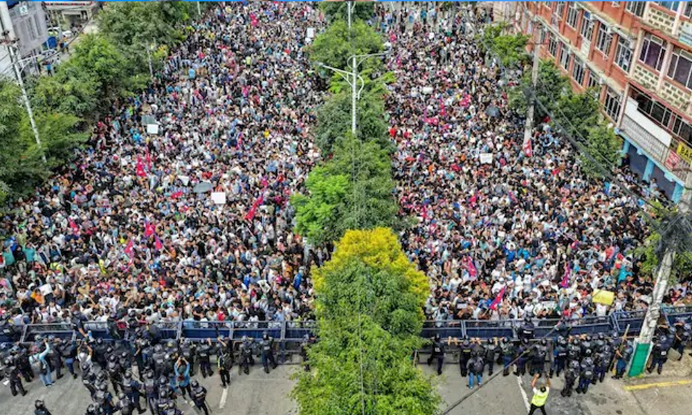 Nepal’s Gen Z Rises: 14 Killed in Mass Protest Over Corruption, Social Media Ban