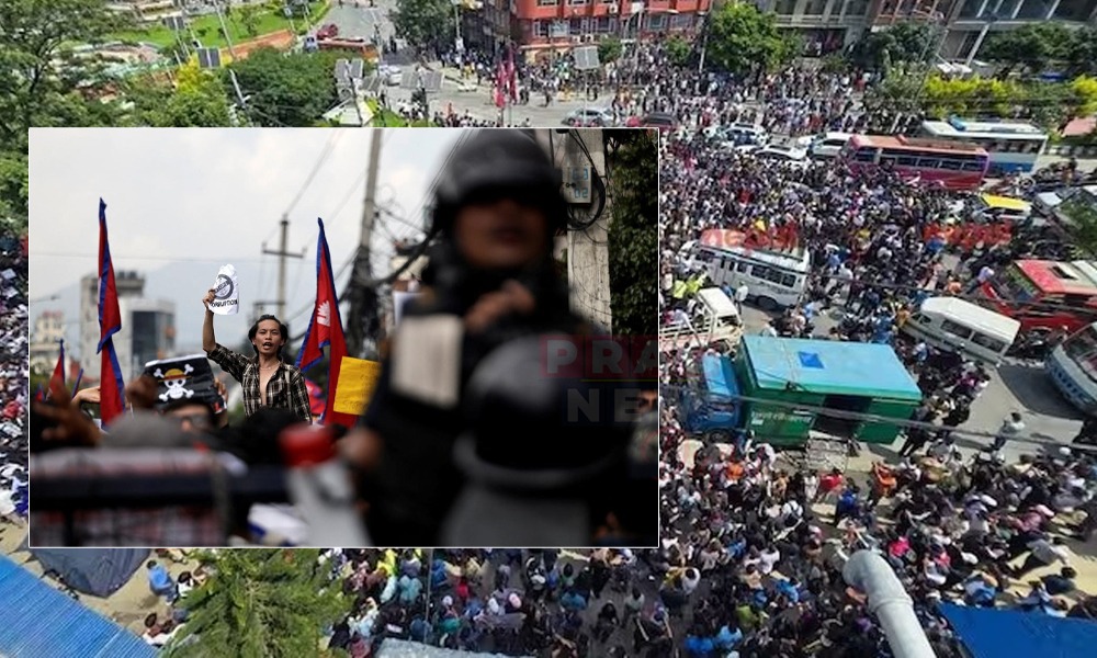 Gen Z ৰ প্ৰতিবাদত উত্তাল নেপাল ; মৃত্যুৰ সংখ্যা ২১ জনলৈ বৃদ্ধি !