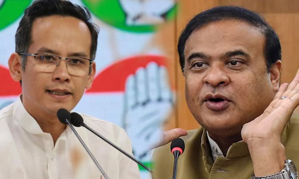 SIT Set to Submit Report to Assam CM on Gaurav Gogoi's Alleged Pakistan Connections