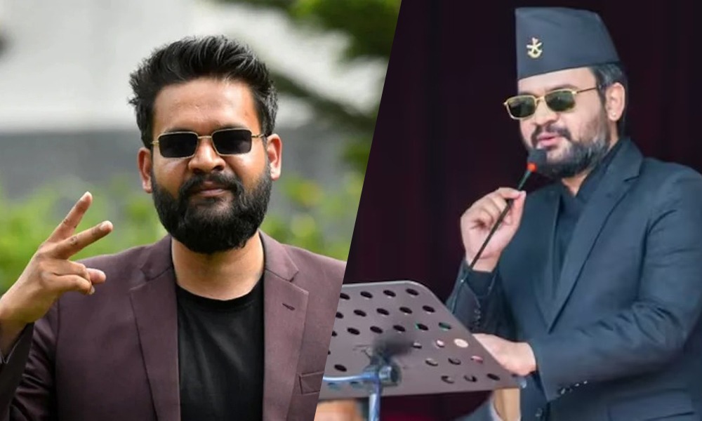 নেপালত জুইৰ মাজত উজলি উঠিছে একমাত্র বলেন শ্বাহ