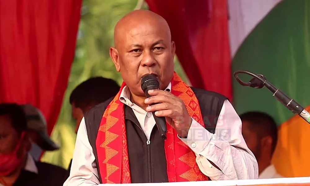 কোকৰাঝাৰ আৰু চিৰাঙৰ নিৰ্বাচনকেন্দ্ৰিক হিংসাৰ ঘটনাক লৈ প্ৰতিক্ৰিয়া বিপিএফৰ সভাপতি হাগ্ৰামা মহিলাৰীৰ