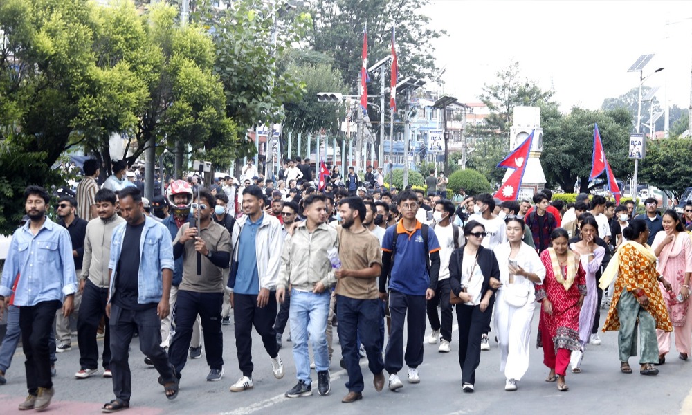 নেপালত 'জেন-জী'ৰ মতে হ'ব চৰকাৰ