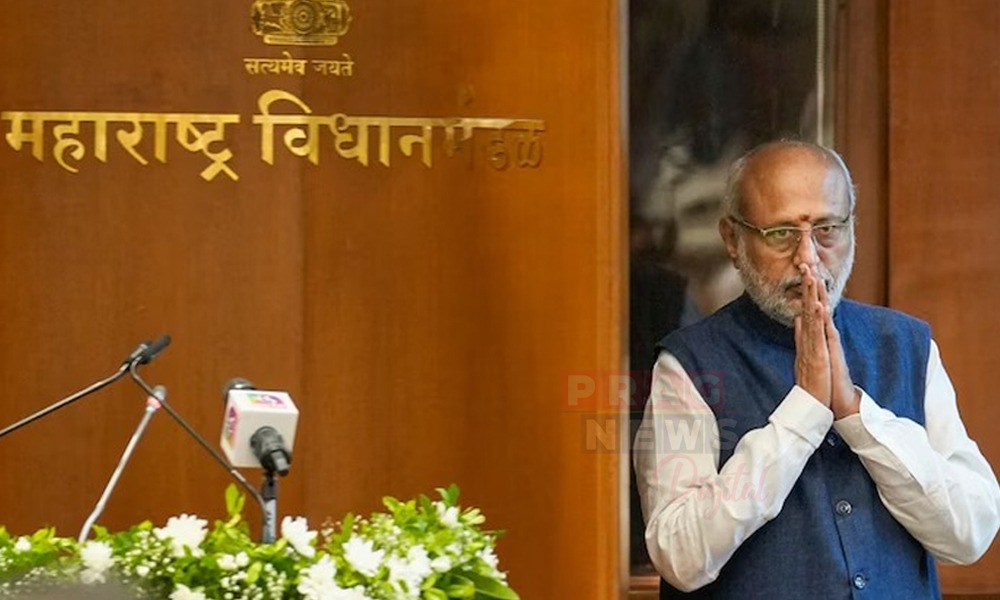 দেশৰ ১৫ সংখ্যক উপ-ৰাষ্ট্ৰপতি হিচাবে শপত গ্ৰহণ চি পি ৰাধাকৃষ্ণনৰ