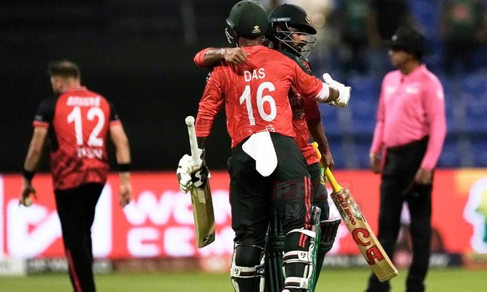 হংকঙক ৭ উইকেটত পৰাস্ত বাংলাদেশৰ, লিটন দাসৰ উজ্জ্বল অৰ্ধশতক