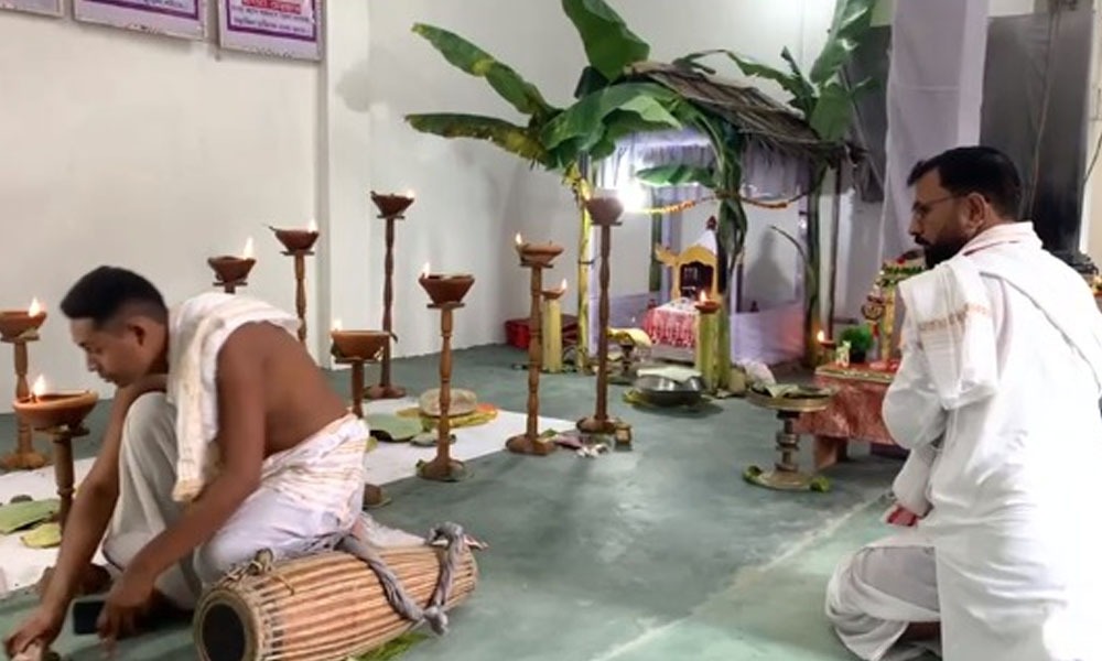 শ্ৰী শ্ৰী মাধৱদেৱৰ তিৰোভাৱ তিথিত শিৱসাগৰৰ মাৰোৱাৰী সমাজে দেখুৱালে সম্প্ৰীতিৰ অন্যন্য নিদৰ্শন