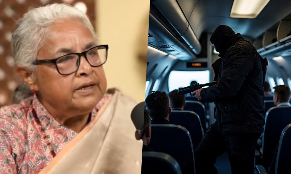 ১৯৭৩ চনৰ বিমান হাইজেকত জড়িত নেপালৰ প্ৰধানমন্ত্ৰী সুশীলা কাৰ্কিৰ স্বামী