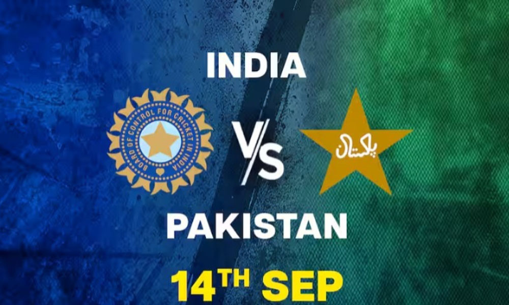 India vs Pakistan Set for Asia Cup 2025 Showdown Tonight in Dubai