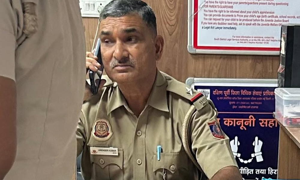 Delhi Police ASI Suspended for Alleged Molestation of Northeast Woman