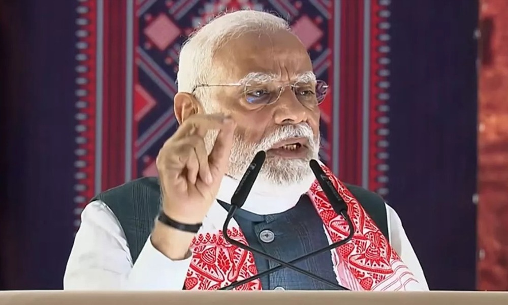 'প্রধানমন্ত্রী পূৰ্বোত্তৰ ভাৰতৰ উন্নয়নৰ ব্ৰেণ্ড এম্বেছাদৰ': এই মন্তব্য ৰাজ্যিক বিজেপিৰ
