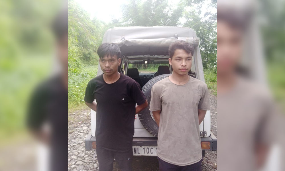 Two ULFA(I) Cadres Surrender in Nagaland