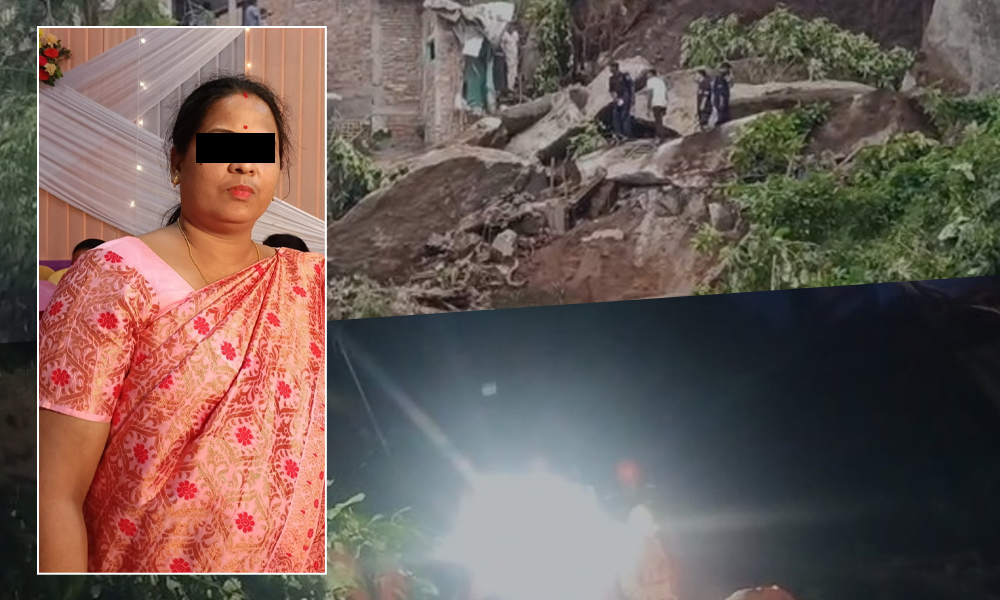 Rupnagar: Woman Found Dead After Day-Long Rescue Effort Following Landslide