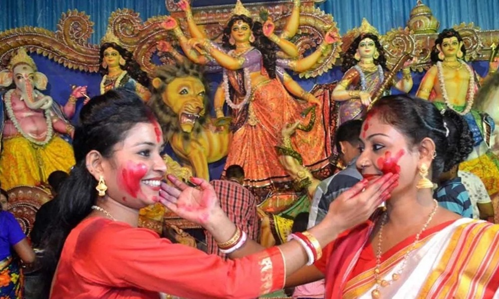বাংলাদেশত এই বছৰ ৩৩ সহস্রাধিক মণ্ডপত দুর্গা পূজা