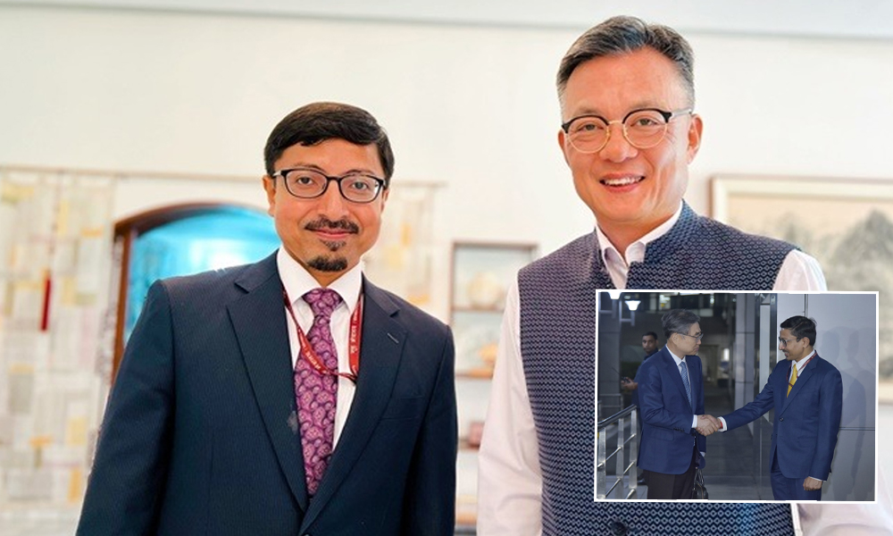 Gourangalal Das Appointed as India’s New Ambassador to South Korea Amid Strengthening Bilateral Ties