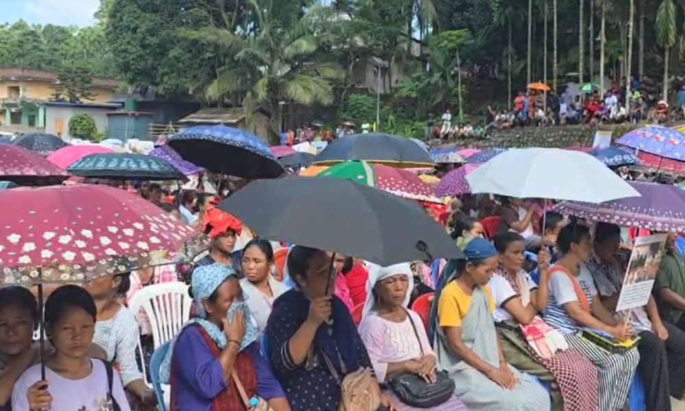 Protest Erupts in Ri-Bhoi against Assam Resident for Filing Baseless Allegations against Meghalaya in Supreme Court