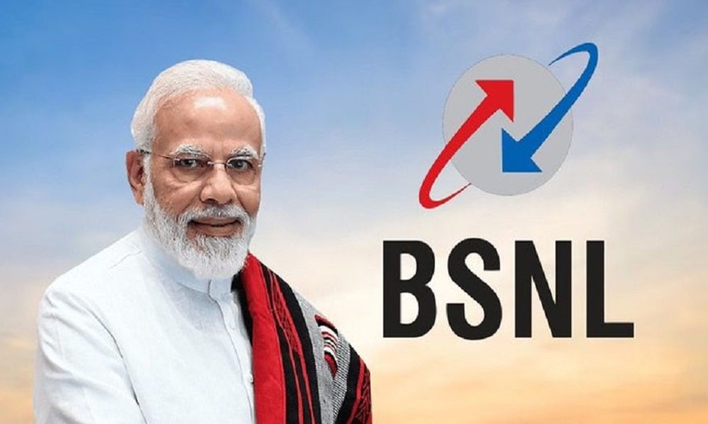 স্বদেশী ৪-জি নেটৱৰ্কৰ শুভাৰম্ভ প্রধানমন্ত্রী মোদীৰ
