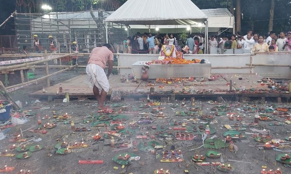 ভক্তি ৰসেৰে জীপাল সোণাপুৰৰ কমাৰকুছি
