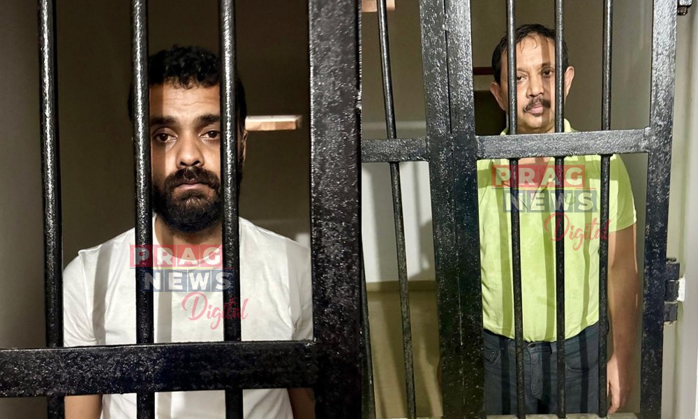 অৱশেষত শ্যামকানু মহন্ত-সিদ্ধাৰ্থ শৰ্মাৰ হাতত লাগিল হেণ্ডকাফ