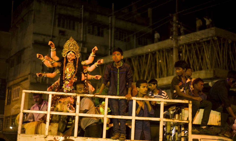 বিজয়া দশমীৰ বাবে মহানগৰীৰ পথ নিৰ্দেশনা ; বিসৰ্জনৰ বাহন, অন্যান্য বাহনৰ বাবে বিশেষ নিৰ্দেশনা