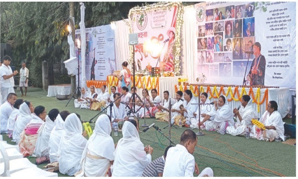 ৰাজ্যজুৰি জুবিন গাৰ্গৰ ৰাজহুৱা আদ্যশ্রাদ্ধ