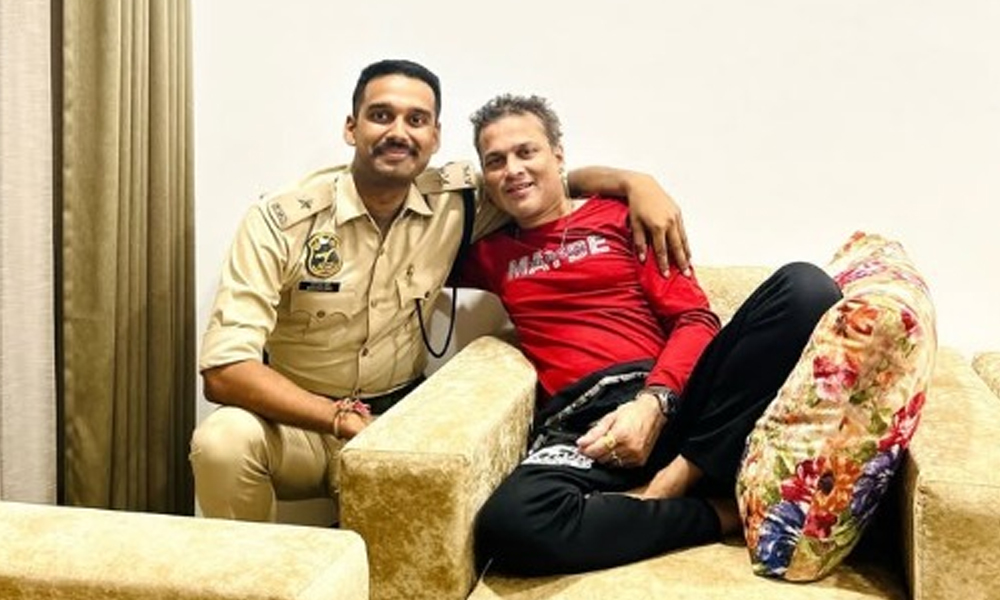 Police Arrest Zubeen Garg's Cousin and DSP Sandipan Garg, Held in Custody for 7 Days