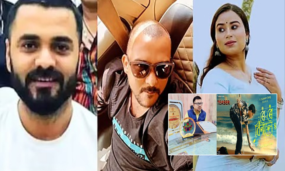 Rajesh Bhuyan Removes Scenes Featuring Accused Trio from Zubeen Garg’s Dream Film “Roi Roi Binale” After Public Outcry