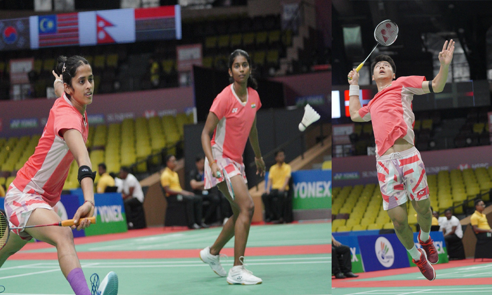 India Storms into Quarterfinals of BWF World Junior Badminton Championship; Top-Seeded Thailand Knocked Out