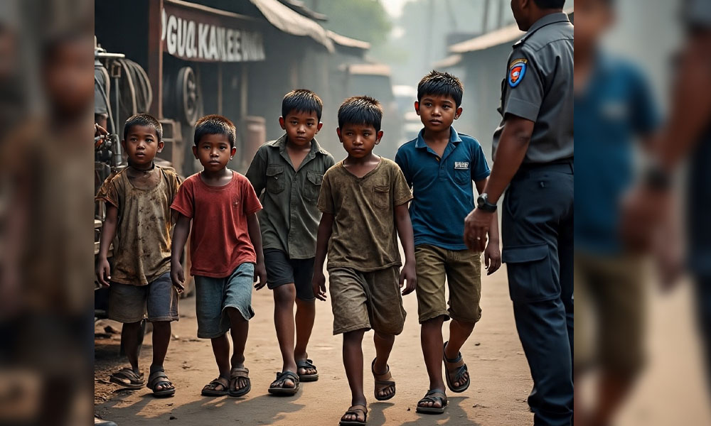 Six Child Labourers Rescued in Guwahati Police Operation with Childline Support