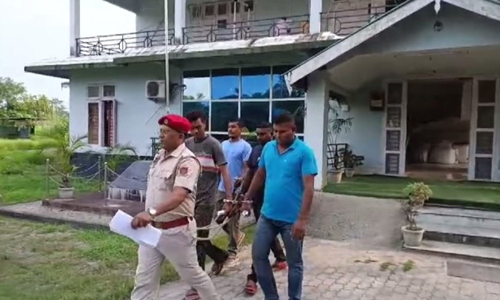 বাৰে বাৰে বিবাহ পেন্দেলৰ ডিজাইন সলনি; বজালীত টেণ্ট হাউছ স্বত্বাধিকাৰীৰ আত্ম*হত্যা; ৪ বজাত অভিযুক্তক গ্ৰেপ্তাৰ