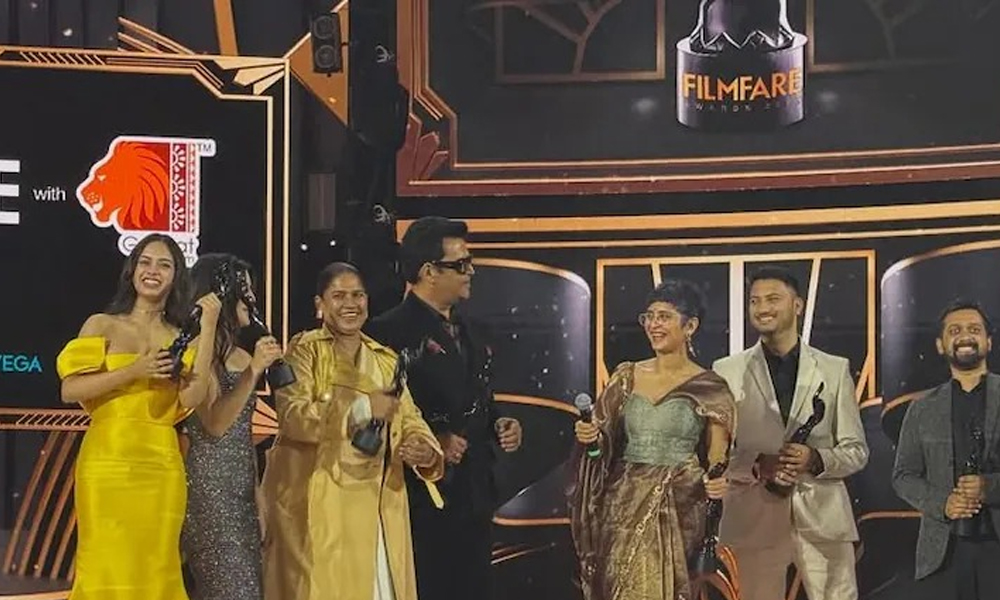 ফিল্মফেয়াৰ এৱাৰ্ডছ ২০২৫ ; সৰ্বাধিক বঁটাৰে বিজয়ী শিখৰত 'লাপাতা লেডিজ'