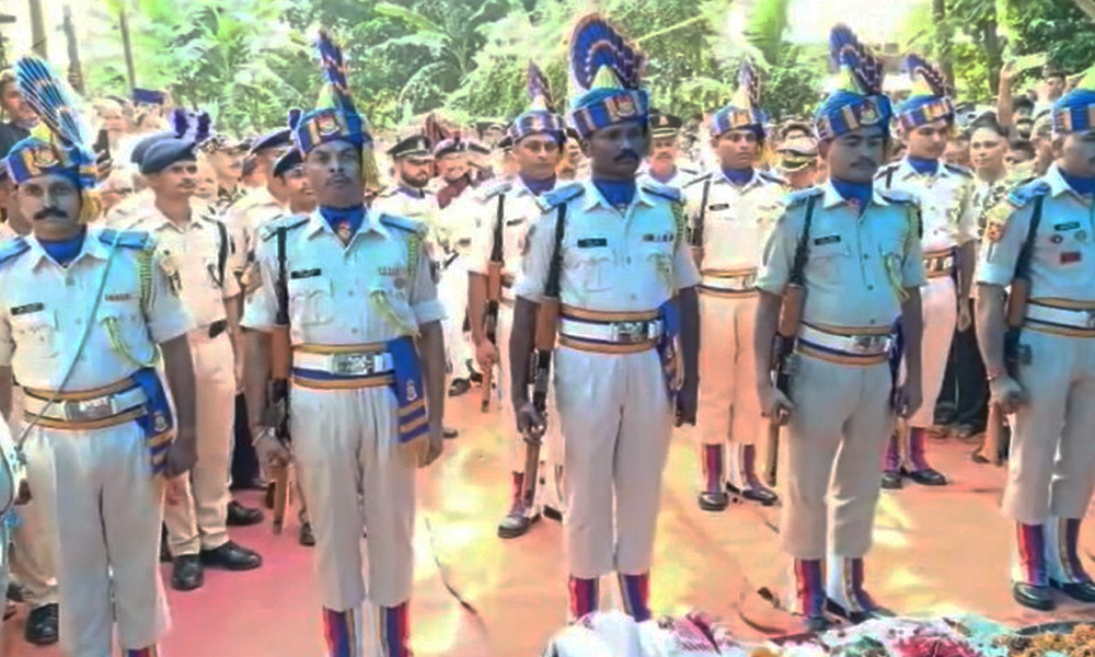 Assam Soldier Martyred in Jharkhand IED Blast: Laid to Rest in His Native Village