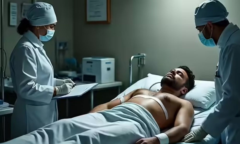 শুই থকা স্বামীৰ দেহত গৰম তেল ঢালিলে পত্নীয়ে, তাৰপাছত ঢালিলে জলকীয়া গুড়ি! পত্নীৰ বৰ্বৰতাই স্তম্ভিত কৰিছে সকলোকে