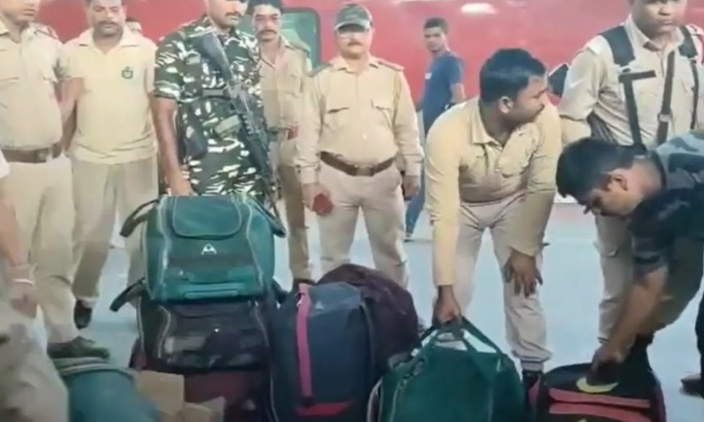 SSB and Forest Department Seize 200 KGs of Pangolin Skins and Body Parts in Barpeta Road