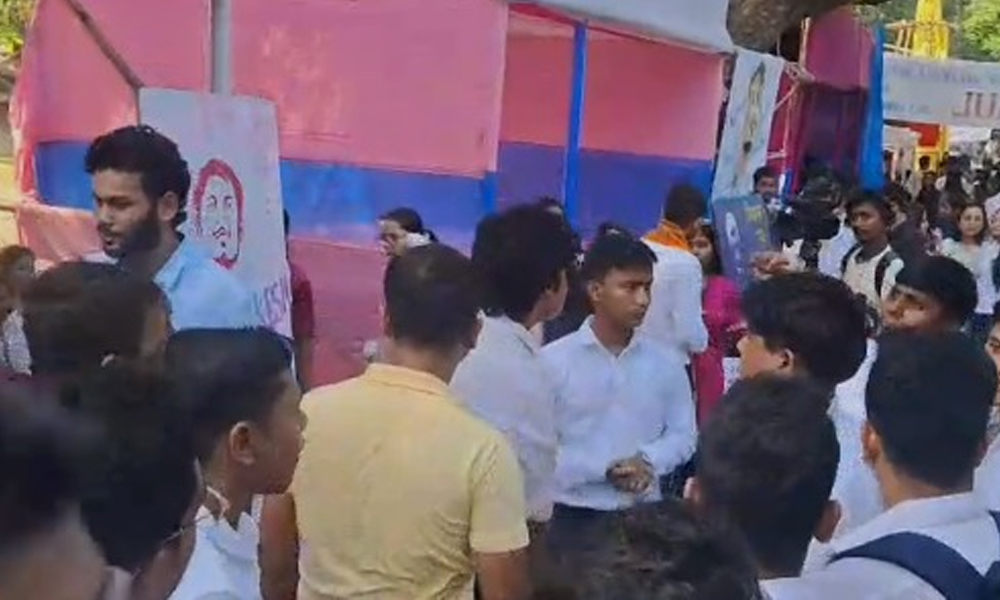 Vibrant Atmosphere Grips Gauhati University as Postgraduate Students’ Union Election Takes Place