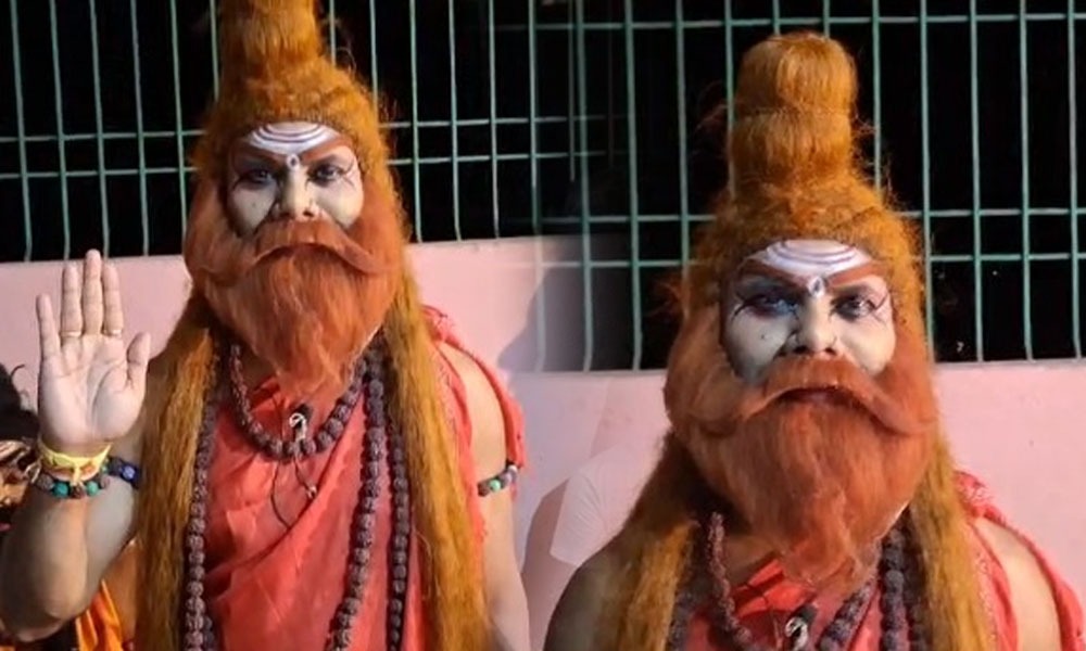ভাৱৰীয়াৰ ৰূপত বিধায়ক ৰূপজ্যোতি কুৰ্মী
