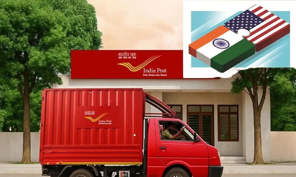 আজিৰে পৰা আমেৰিকালৈ পুনৰ ডাক সেৱা আৰম্ভ ভাৰতৰ