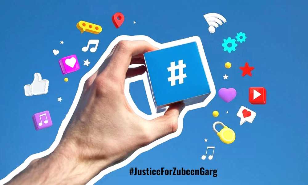 সকলোৱে লিখিছে #JusticeForZubeenGarg ; সামাজিক মাধ্যমত হেচটেগ ব্যৱহাৰৰ গুৰুত্ব কি?