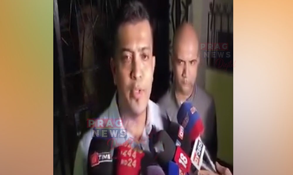 SIT জেৰাৰ অন্তত প্ৰথমবাৰৰ বাবে মুখ খুলিলে অসম অসম এছʼচিয়েচনৰ সম্পাদক দেৱজ্যোতি হাজৰিকাই