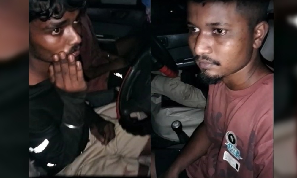 নাজিৰাত বিলাসী বাহনসহ চুৰি গৰু উদ্ধাৰ!  দুজনক আটক আৰু গৰুভৰ্তি দুখন বাহনৰ পলায়ন